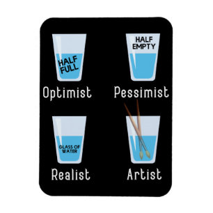 Imán Hechos De Artistas Divertidos Artistas Maestros Ar