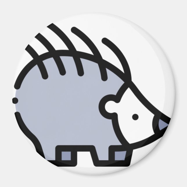 Imán Hedgehog (Frente)