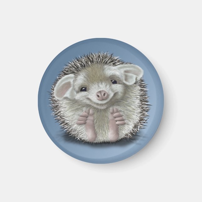 Imán Hedgehog (Frente)