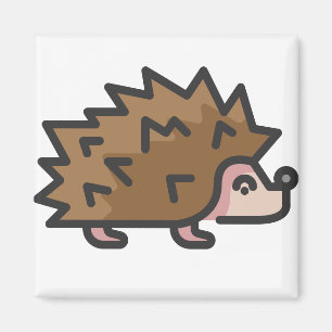 Imán hedgehog