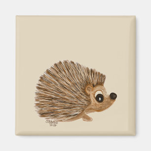 Imán Hedgehog imnet, regalo para ese amante de los eriz