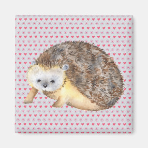 Imán Hedgehog Love