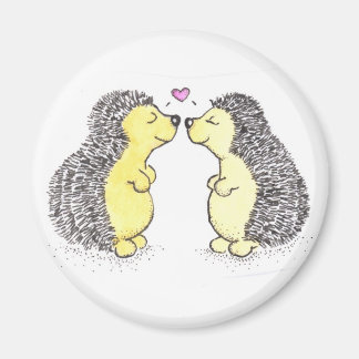 Imán Hedgehog Love