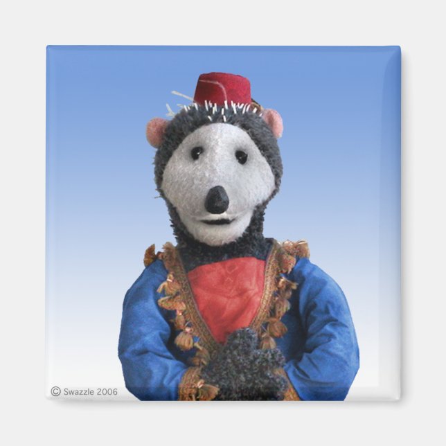 Imán Hedgehog Magnet (Frente)