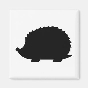 Imán Hedgehog Silhouette