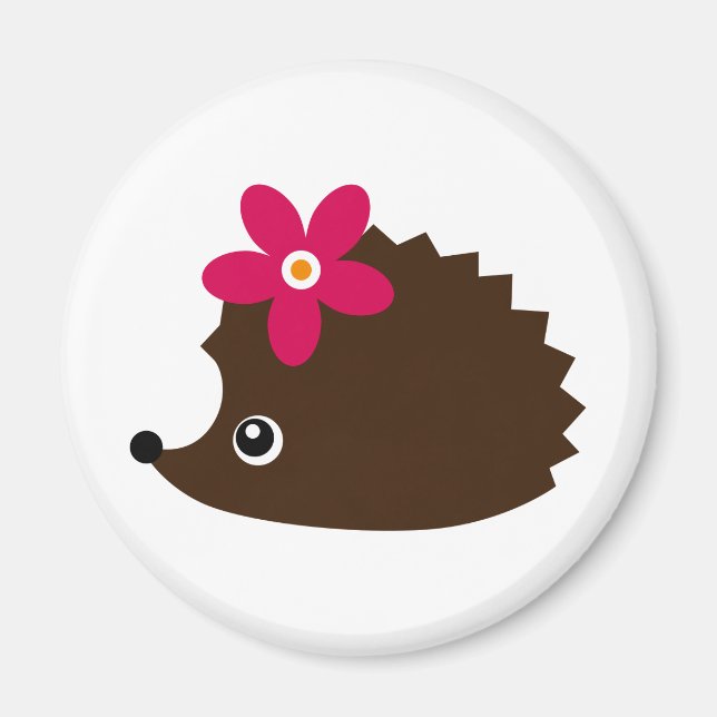Imán hedgie (Frente)