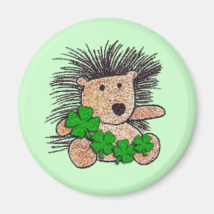 Imán ¡Hedgy el erizo irlandés!