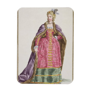 Imán Hedwige, marquesa de Arquién (1373-99) Reina de Po