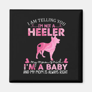Imán Heeler Mom
