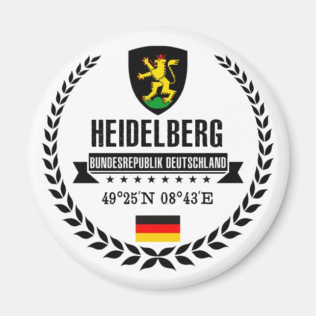 Imán Heidelberg (Frente)