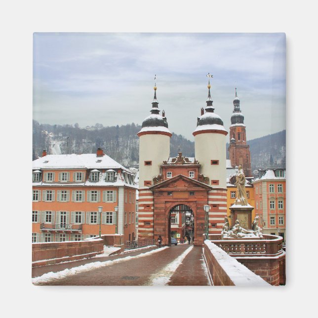 Imán Heidelberg, Alemania (Frente)