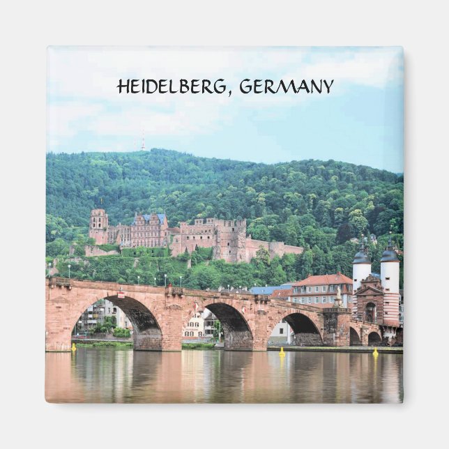 IMÁN HEIDELBERG, ALEMANIA (Frente)