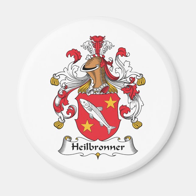 Imán Heilbronner Family Crest (Frente)
