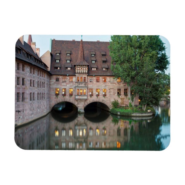 Imán Heilig Geist Spital, Nürnberg (Horizontal)