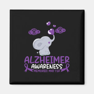 Imán Heimerheimer Awareness Recuerdos Problema Heimer E