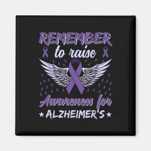 Imán Heimerheimer Lesiones Cerebrales Diseño Purple Hei
