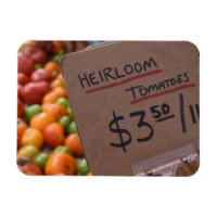 Heirloom Tomates Greenmarket Farmer's Market NYC