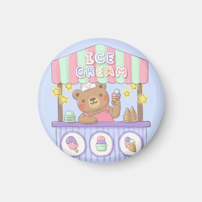 Imán Heladería de Teddy (Frente)