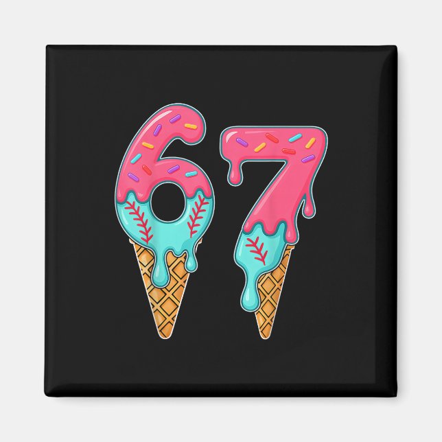 Imán Helado Bysebyll Drip 67 Estilo de vida Bysebyll 10 (Frente)