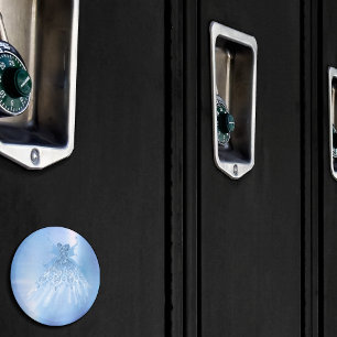 Imán Helado de ala de hadas   Frost Blue Irish Sheen