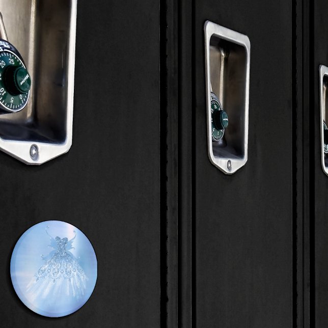 Imán Helado de ala de hadas | Frost Blue Irish Sheen (Subido por el creador)