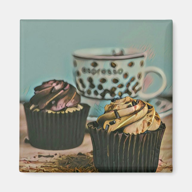 Imán Helado de chocolate (Frente)