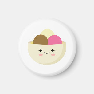 Imán Helado de Kawaii