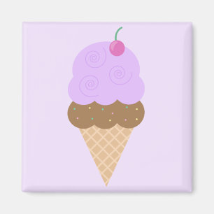 Imán Helado de uva