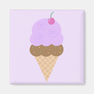 Imán Helado de uva