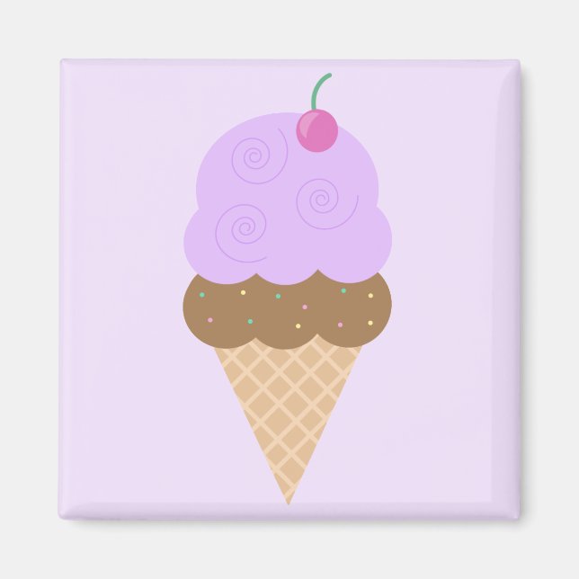 Imán Helado de uva (Frente)