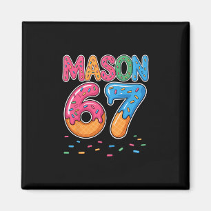 Imán Helado Goteo Mason Seis Siete 6 7 Argot Gen Alfa