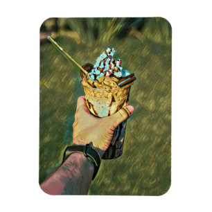 Imán helado helado Guay frío