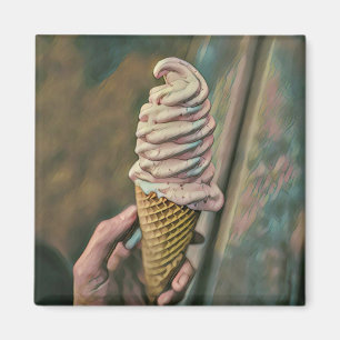 Imán helado helado Guay frío