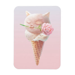 Imán Helado Kitty - Rosy & Dreamy