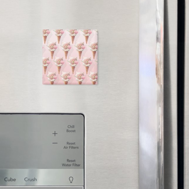 Imán Helado Kitty - Rosy & Dreamy (In situ (nevera))