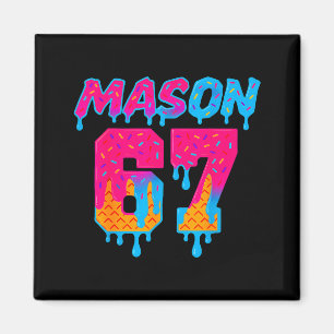 Imán Helado Seis Siete Goteo Srt 67 Mason Meme