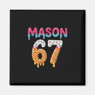 Imán Helado Six Seven Drip 67 Mason Meme 