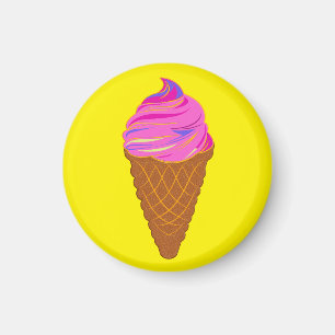 Imán helado sweetcream