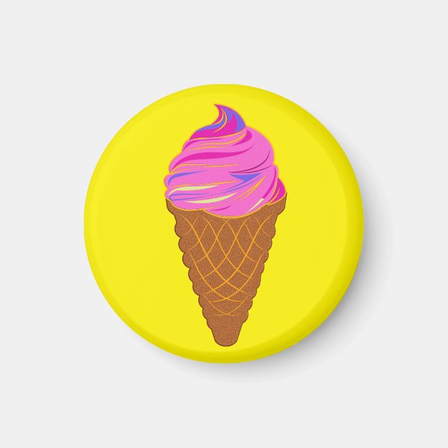 Imán helado sweetcream   (Frente)