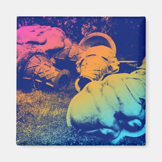 Imán helados de verano de fibra de vidrio (Frente)