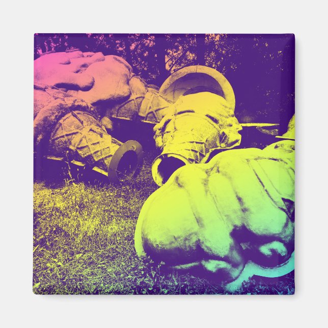 Imán helados de verano de fibra de vidrio (Frente)