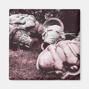 Imán helados de verano de fibra de vidrio