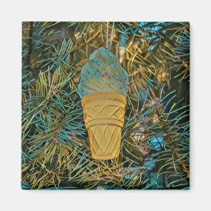 Imán Helados rociados