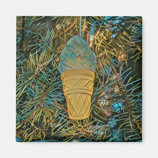 Imán Helados rociados (Frente)