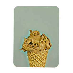 Imán Helados rociados