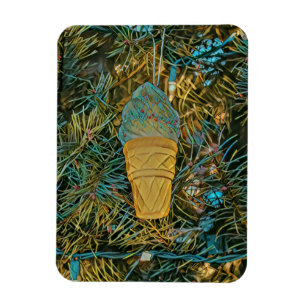 Imán Helados rociados