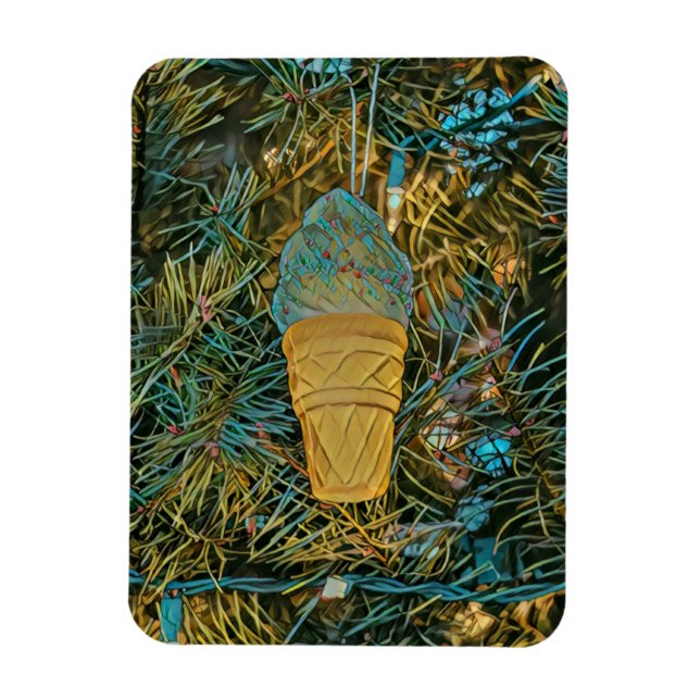 Imán Helados rociados (Vertical)