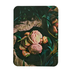 Imán Helados rociados