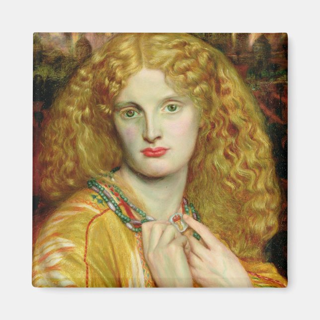 Imán Helen de Troy, 1863 (Frente)