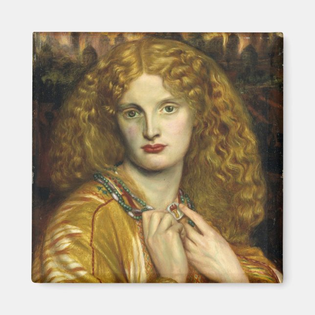 Imán Helen de Troy (de Dante Gabriel Rossetti) (Frente)